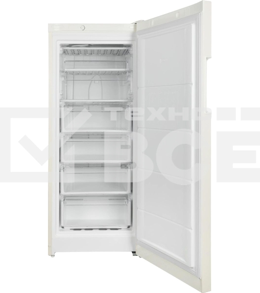 Морозильная камера Indesit DSZ 4150 E, бежевый, 204л, 6 ящиков