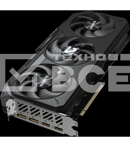 Видеокарта Gigabyte AMD Radeon RX 9070 GAMING OC, PCIe 5.0 16GB GDDR6, 256 bit, 3 x DisplayPort, HDM, GPU 2070 MHz (GV-R9070GAMING OC-16GD)