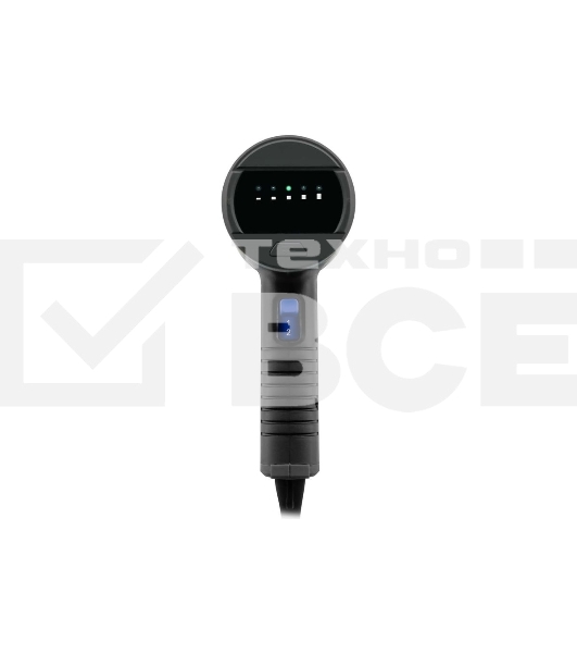 Ручной цифровой термофен Atten ST-2308 230В, 2100 Вт, 50-650℃, светодиодное меню
