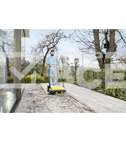Подметальная машина ручная Karcher S 6 38 л, 2500 м²/ч