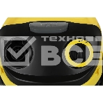 Строительный пылесос Karcher WD 5 V-25/5/22 желтый, 1100 Вт, уборка сухая/сбор воды, пылесборник мешок/контейнер, 25 л, фото13