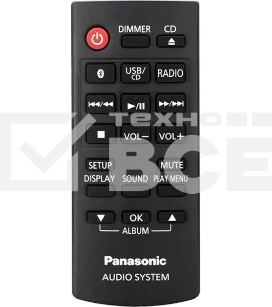 Микросистема Panasonic SC-PM700EE-S серебристый 80Вт CD CDRW FM USB BT