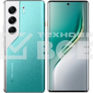 Смартфон Tecno Camon 40 Pro 5G CM7, 8/256Gb, зеленый