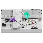 Автомагнитола CD DVD JVC KW-V250BTM 2DIN 4x50Вт, фото14