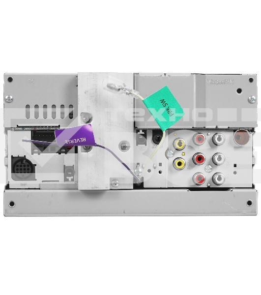 Автомагнитола CD DVD JVC KW-V250BTM 2DIN 4x50Вт