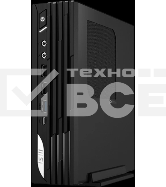 Мини-ПК MSI Pro DP21 14M Mini Core i3-14100 (3.5GHz), NoMemory, noHDD, noSSD, Intel UHD Graphics 730, noDVD, WiFi, BT, 120W, VESA, COM Port, no keyboard&mouse, noOS, 1y war-ty (936-B0A431-237)