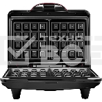 Вафельница ARESA W-603 (AR-2801)(Мощность 700 Вт. Материал корпуса - термостойкий пластик. Высококачественное антипригарное покрытие. 2 вафельные формы. Защита от перегрева. Световой индикатор питания. Световой индикатор нагрева и готовности к выпеканию.), фото3