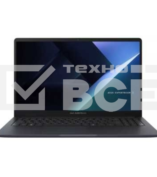 Ноутбук ASUS B1503CVA-S74861/15.6'/IPS/Intel Core 3 100U/16384Mb/512Gb SSD/Intel UHD Graphics/DOS/серый/1.64kg