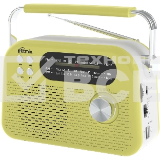 Радиоприемник Ritmix RPR-045 LEMON