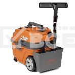 Строительный пылесос Daewoo DAVC 2000S 1500Вт (уборка: сухая/сбор воды/выдув) оранжевый, фото2