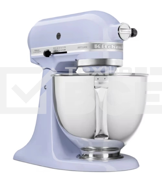 Настольный миксер с откидным блоком KitchenAid 5KSM125ELR Artisan 4.8 л цвет лавандовый