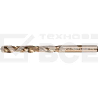Сверло по металлу Denzel 8,5 мм, HSS Co-8%
