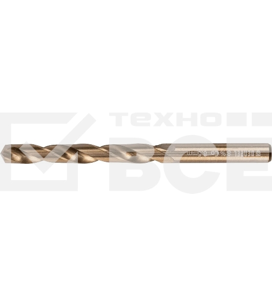 Сверло по металлу Denzel 8,5 мм, HSS Co-8%