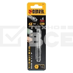 Сверло по керамической плитке Denzel 6 мм, крестовая пластина, 6-гр. хвостовик, фото4