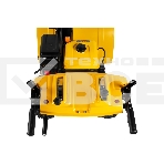 Бензиновая снегоуборочная машина Denzel SBL 711D PRO, 302cc, эл.старт, фара, обогрев, блок. дифф., фото2