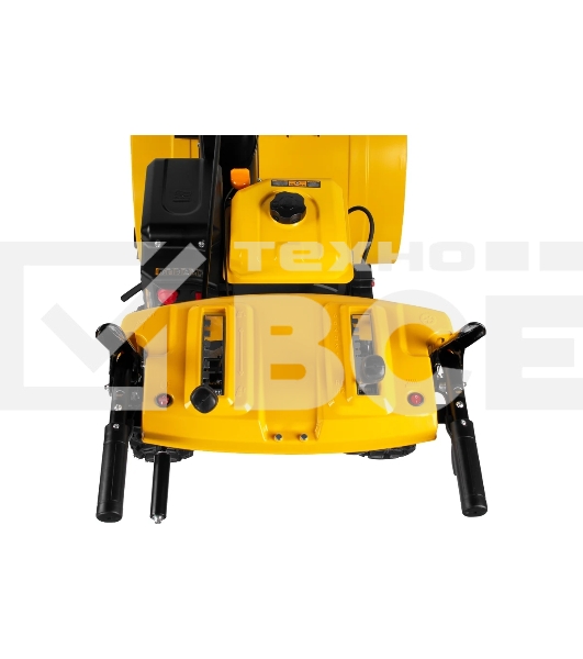 Бензиновая снегоуборочная машина Denzel SBL 711D PRO, 302cc, эл.старт, фара, обогрев, блок. дифф.