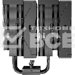 Кулер для процессора PCCooler RZ620 BK (260W, 4-pin PWM, 157.5мм, Al/Cu, 6x6мм, 1x120мм, 86.73CFM, 32dBA, 2200RPM, S: 1851/1700/1200/115X, AM5/AM4, черный), фото3