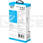 Автомобильное зарядное устройство Maxvi CCM-212 Plus T белый 2.1A, фото3