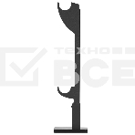 Кронштейн напольный Royal Thermo Pianoforte 300, черный, фото3