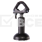 Напольный регулируемый кронштейн Royal Thermo, черный, фото3