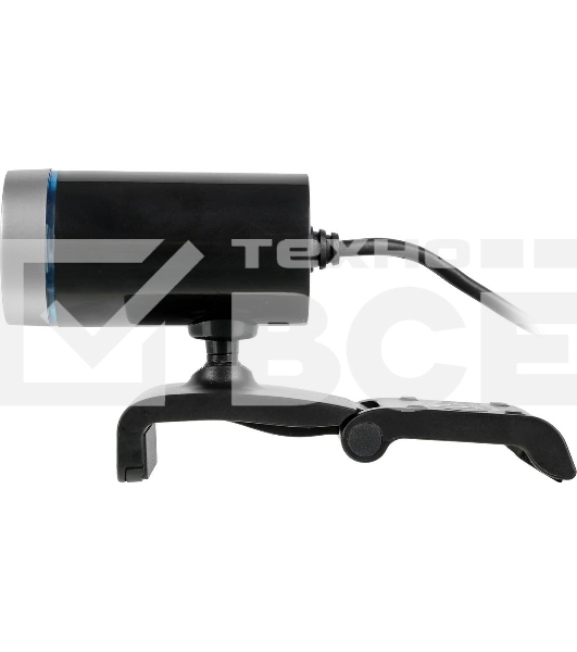 Веб-камера A4Tech PK-910P черный 2Mpix (1280x720) USB2.0 с микрофоном