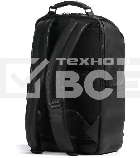 Рюкзак мужской Piquadro Harper CA6645AP/N черный кожа