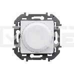 Светорегулятор поворотный Legrand без нейтрали, 300 Вт, белый, фото 1