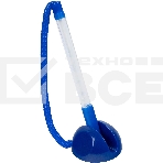 Ручка шариковая Silwerhof Eco синий d=0.7мм, синие чернила, индивмдуальный пакет с европодвесом, на подставке, сменный стержень, линия 0.5мм, фото7