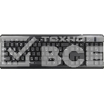 Комплект клавиатура+мышь Oklick 230M беспроводной, USB, 1000 DPI, чёрный, фото10