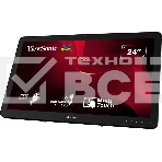Монитор 23.6' ViewSonic TD2430 VA 1920x1080, сенсорный, 60 Гц, 5 мс, 16:9, 200 кд/м2, 1xHDMI, 1хDP, 1хVGA, USB 3.0, 1x3.5 мм, черный, фото12