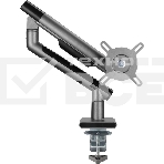 Кронштейн для мониторов Ultramounts UM713B черный 17'-32' макс.9кг крепление к столешнице поворот и наклон, фото 1