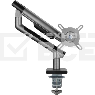 Кронштейн для мониторов Ultramounts UM713B черный 17'-32' макс.9кг крепление к столешнице поворот и наклон