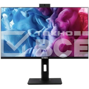 Монитор 23.8' Irbis SMARTVIEW ISM24FIDW IPS 1920x1080, 75 Гц, 3 мс, 16:9, 250 кд/м2, 1xHDMI, 1xDP, 1xVGA, 1x3.5 мм, Tillt HAS Pivot Swivel черный