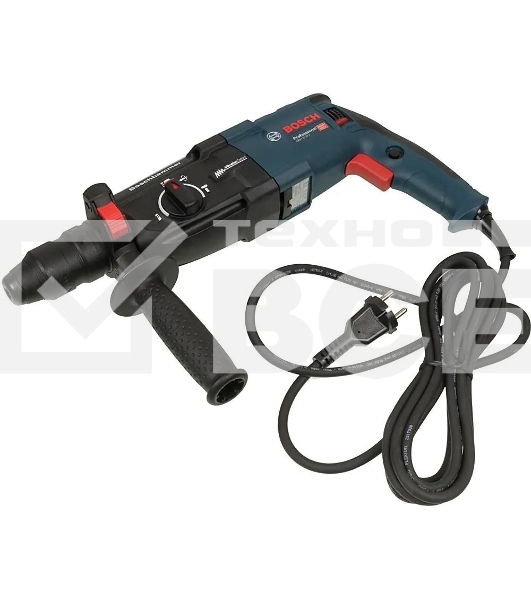 Перфоратор Bosch GBH 2-28 F SDS-plus 0611267600 880 Вт, БСП, 3.2Дж, 2,9кг, 3реж, L-Case