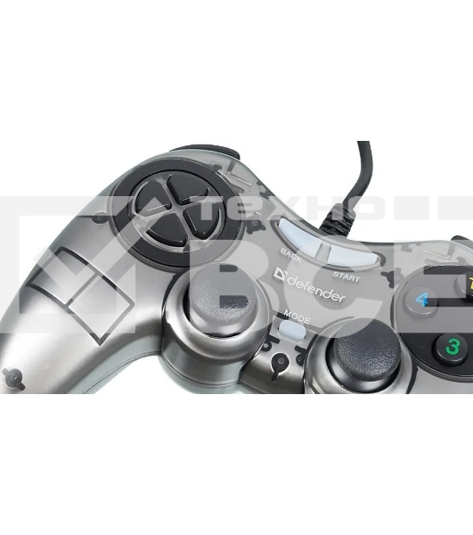 Геймпад Defender Zoom USB Xinput, 10 кнопок, 2 стика