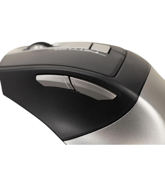 Мышь беспроводная A4Tech Fstyler FB35 серый, 2000 dpi, радиоканал, Bluetooth, USB, кнопки - 6