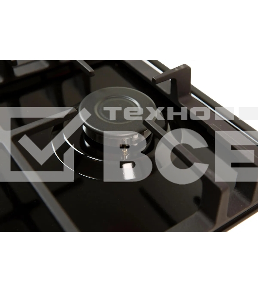 Газовая варочная поверхность Oasis P-MBRT черный