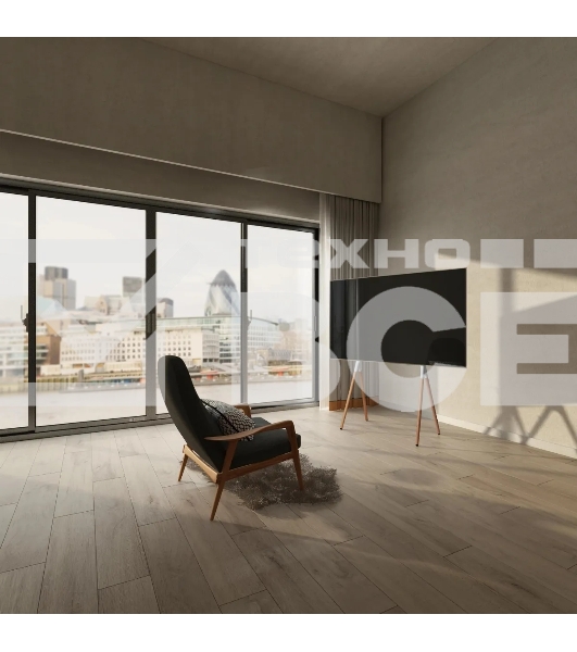 Подставка для телевизора Cactus CS-ST1247WTBCH белый/береза, 49'-70' макс. 40 кг, напольный