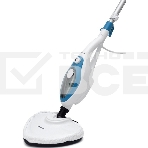 Швабра паровая Kitfort KT-1004-1 1500Вт голубой/белый, фото5