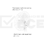 Настольный Вентилятор Blackton Bt F1118 White (2в1 ч/б коробка), Потребляемая мощность:45 Вт, Количество скоростей: 3, Диаметр решетки: 34 см, Длина сетового шнура: 1.36 м, Защита от поражения электротоком: Класс II, Напряжение и частота: 220-240В, 50/60 Гц', фото3