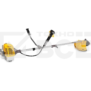 Триммер Champion Т333-2 (2 коробки) разъемн. вал(Мощность 0.9/1.23 кВт/л.с., объем двигателя 32,6 см3, вес 7.2кг, бак 0,85л, используемая леска 1,6-3.0мм, рукоятка U-образная, прямая/разъемная штанга, ширина среза (леска/нож) 400/255, длина штанги 1343 мм.)