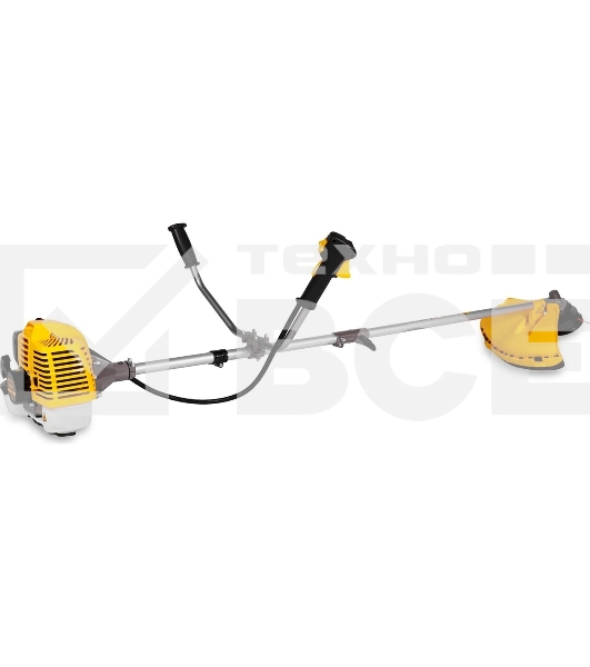 Триммер Champion Т333-2 (2 коробки) разъемн. вал(Мощность 0.9/1.23 кВт/л.с., объем двигателя 32,6 см3, вес 7.2кг, бак 0,85л, используемая леска 1,6-3.0мм, рукоятка U-образная, прямая/разъемная штанга, ширина среза (леска/нож) 400/255, длина штанги 1343 мм.)