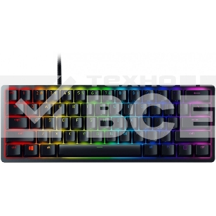 Клавиатура Razer Huntsman Mini проводная, USB, чёрный