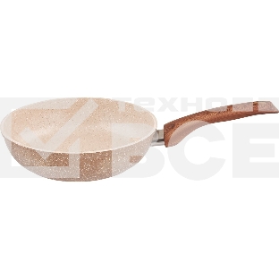 Сковорода ТРАДИЦИЯ ТМИ2261И а/пр литая 26см Миндаль