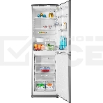 Холодильник Atlant ХМ-6025-060 мокрый асфальт двухкамерный 225/139л морозилка снизу, фото5