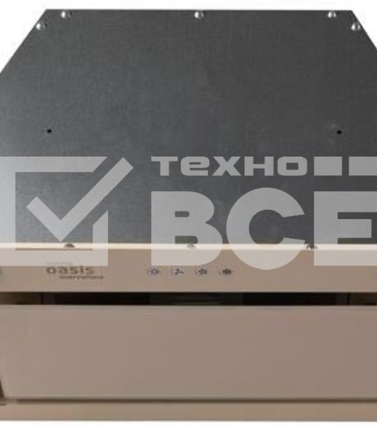 Вытяжка встраиваемая OASIS UM-50IG бежевый + стекло