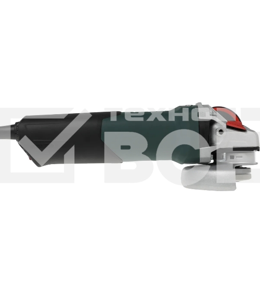 Шлифмашина угловая Metabo WEV 15-125 Quick 600468000 1550вт, 125 мм, 3.5Нм, 11000 об/мин, вес 2.5 кг