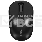 Комплект клавиатура+мышь Rapoo X1800S беспроводной, USB, 1000 DPI, чёрный, фото6