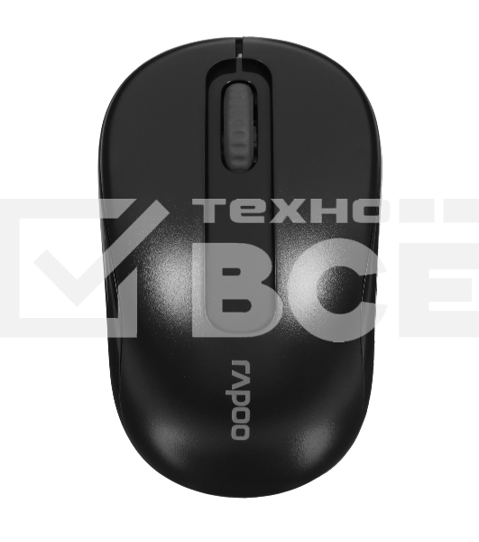 Комплект клавиатура+мышь Rapoo X1800S беспроводной, USB, 1000 DPI, чёрный