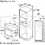 Микроволновая печь Bosch BFL623MB4 черный (встраиваемая), фото3